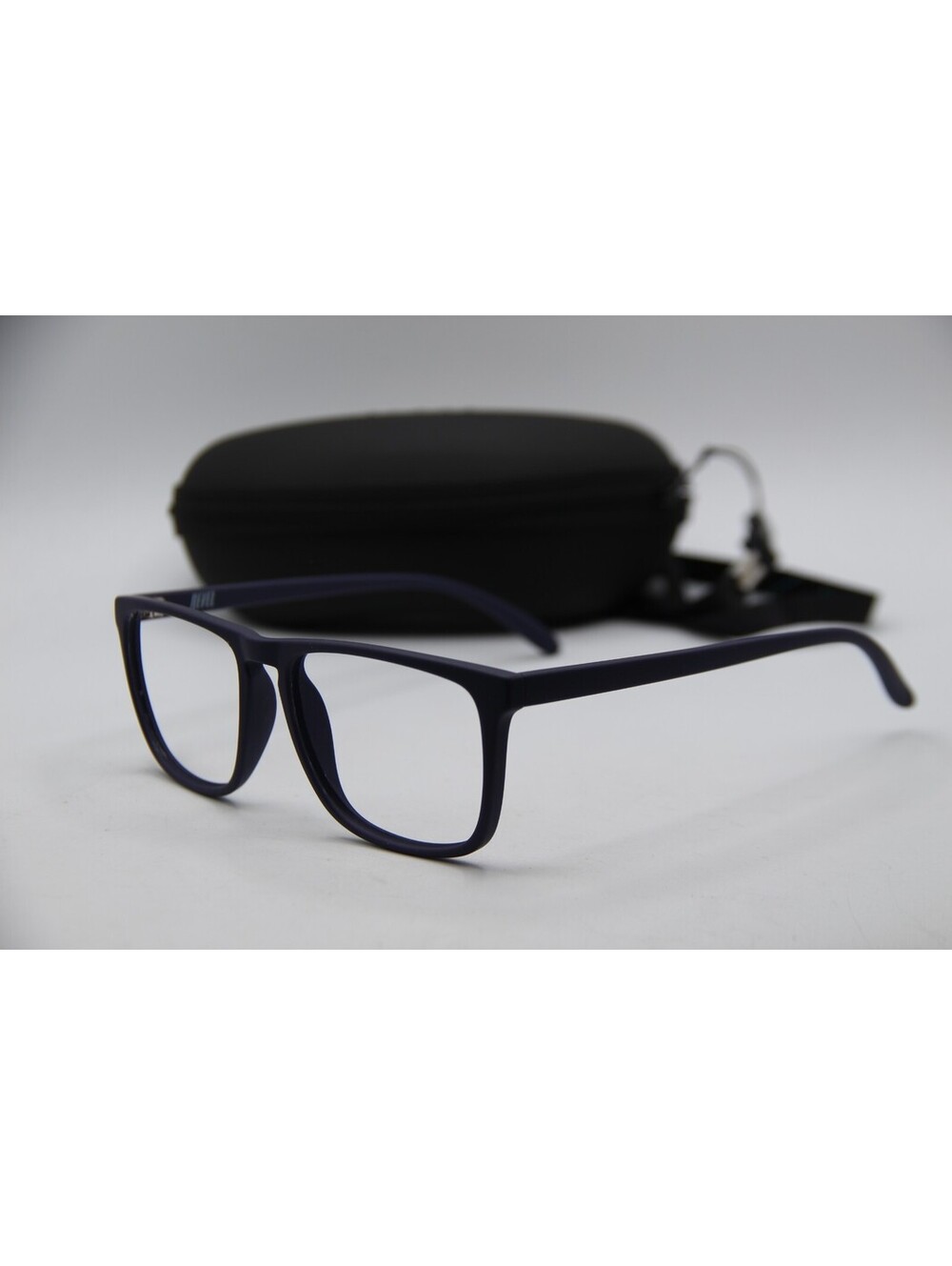 Revel 32-001 498 Blue Authentic Frames Eyeglasses 56-17